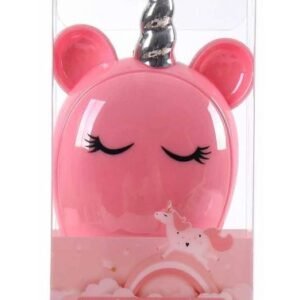 Brosse à cheveux licorne