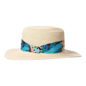 Chapeaux Collection Léopard & Fleurs