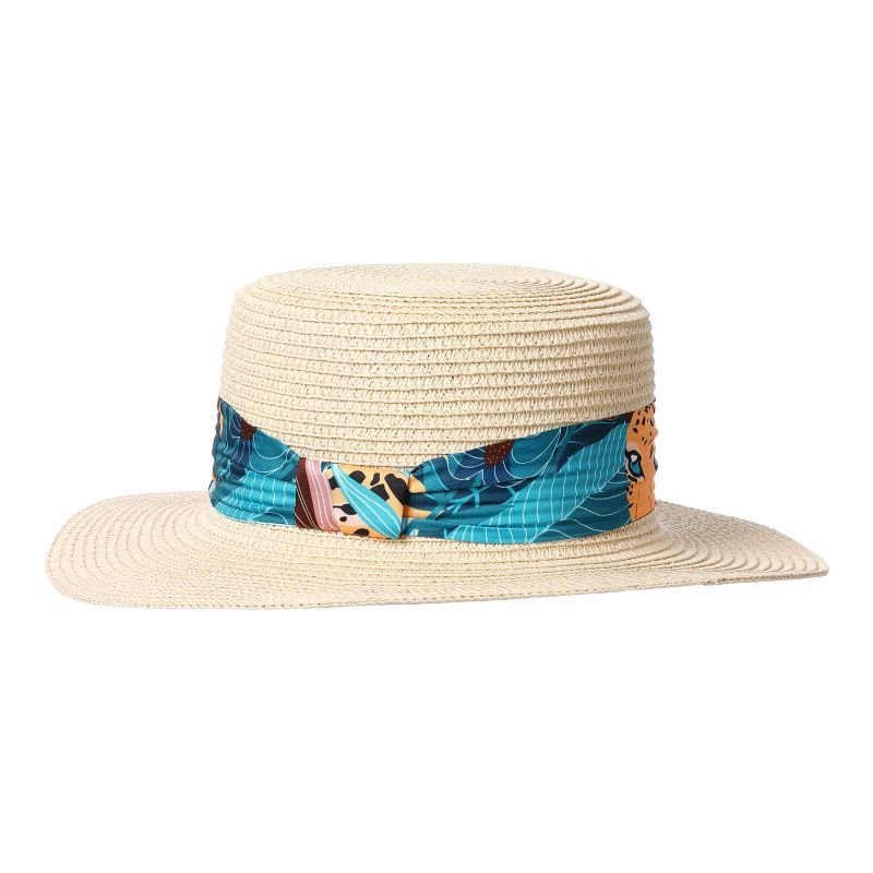 Chapeaux Collection Léopard & Fleurs
