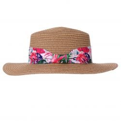 Chapeaux Collection Tropical Orange Fuchsia