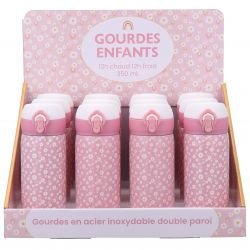 Gourdes Isothermes Collection Enfants Patchwork