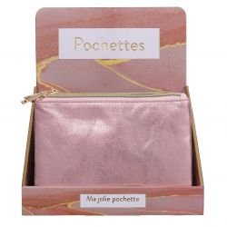 Pochettes Bi-Matière Collection Glitter