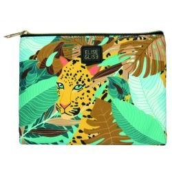 Pochettes Collection Léopard & Fleurs
