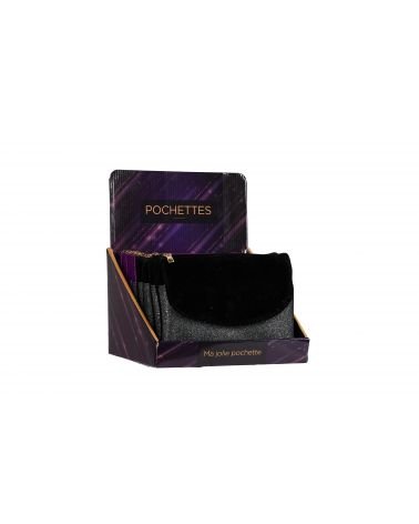 pochettes rabat Collection Lurex