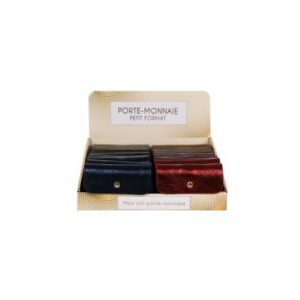 porte-monnaies Collection Métallisé Hiver
