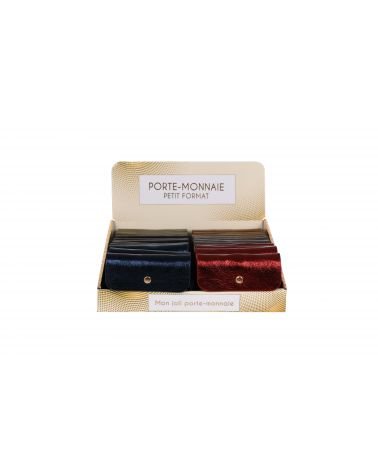 porte-monnaies Collection Métallisé Hiver