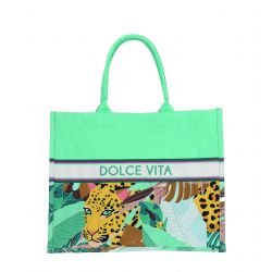 Sacs Cabas Collection Léopard & Fleurs