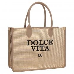 Sacs Cabas MM Collection Paille Dolce Vita