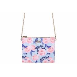 Sacs Pochette Chaîne Collection Fleurs Papillons