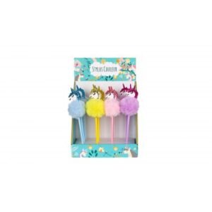 stylos couleur Fourrure Licorne