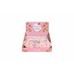 Trousses Suédine Collection Bouquet d'Été