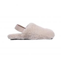 Mules avec Elastique Collection Fourrure Torsadée