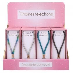 Bijoux de Téléphones Collection Glitter