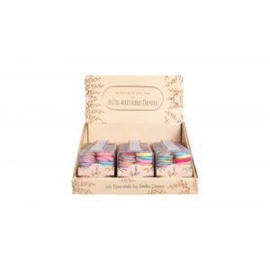 boîtes 40 accessoires cheveux couleur