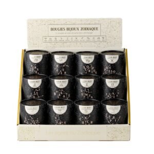 bougies bijoux zodiac Collection Zodiac (bracelet zodiac en acier)