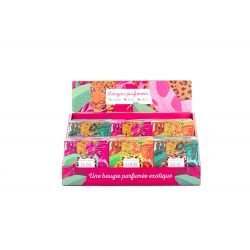 Bougies Parfumées Collection Léopard & Fleurs