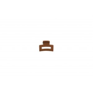 Box de pinces à cheveux – Tons marron/beige – 10 pièces