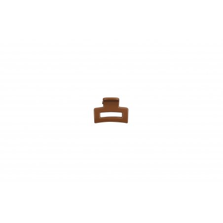 Box de pinces à cheveux – Tons marron/beige – 10 pièces