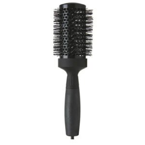 24 Brosses rondes pyramidales 43 mm - Effet brushing professionnel