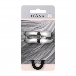 Élastiques ornés d’un bijou argenté