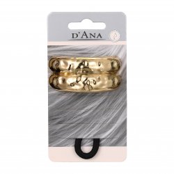 Élastiques ornés d’un bijou doré