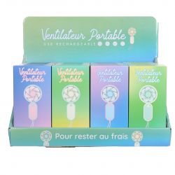 Ventilateurs portables collection Rainbow