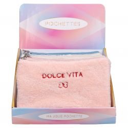 Pochettes Collection Eponge Brodée