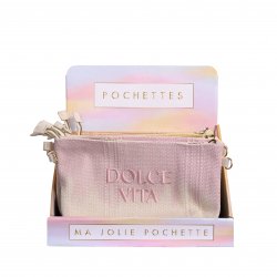 Pochettes Tie & Dye avec Chaîne Amovible