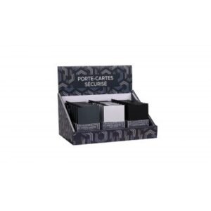 porte-cartes aluminium Idées Cadeaux Homme