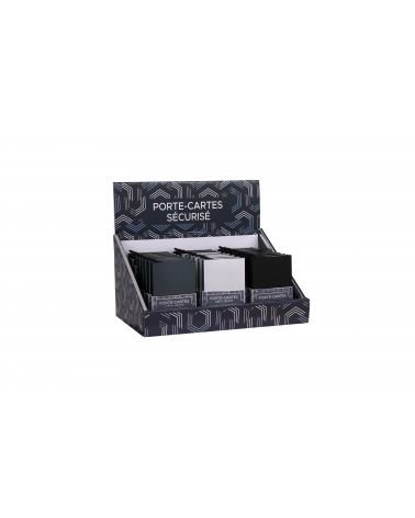 porte-cartes aluminium Idées Cadeaux Homme