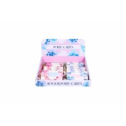 Porte-Cartes Collection Pivoines