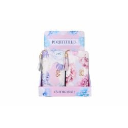 Portefeuilles Collection Pivoines