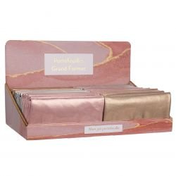 Portefeuilles GM Bi-Matière Collection Glitter