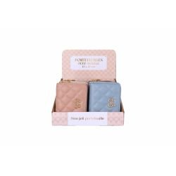 Portefeuilles PM Collection Métallisé