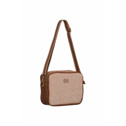 Sac bandoulière en textile tressé – Élégance et confort