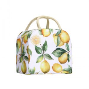 Sac isotherme citrons avec poignées