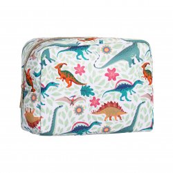 Trousse imprimé dinosaures