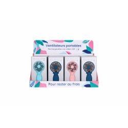Mini ventilateurs rechargeables