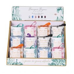 30 Bougies bijoux Collection Toile De Jouy