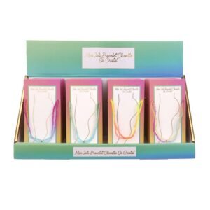 Bracelets Cheville Cristal Véritable Collection Rainbow