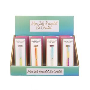 Bracelets Cristal Véritable Collection Rainbow
