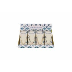 Bracelets de Cheville Acier Collection Mykonos