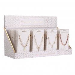 Bracelets de cheville tendance – Acier inoxydable et pierres naturelles