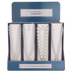 Chaînes Téléphones Perles Collection Jean