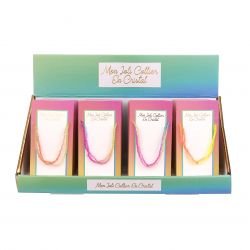 Colliers Cristal Véritable Collection Rainbow