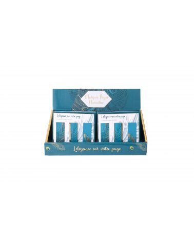 pack de 3 marque-page magnétiques Collection Cosmic / Voyage Hivernal