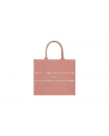 sacs cabas Denim Glitter "Dolce Vita"