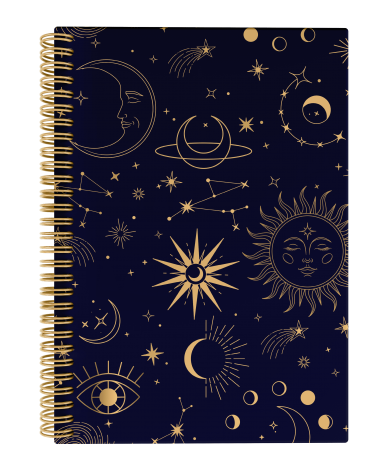cahiers à spirales A4 Collection Cosmic / Voyage Hivernal