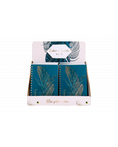 cahiers à spirales A5 Collection Cosmic / Voyage Hivernale