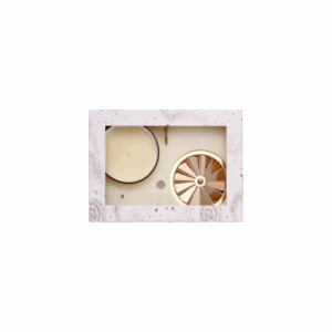 coffrets bougie + bougeoir carrousel